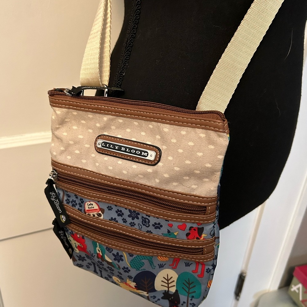 Lily Bloom mini cross body bag